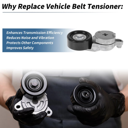 Belt Tensioner for Toyota Highlander (2009-2019) - Metal 1 Pc
