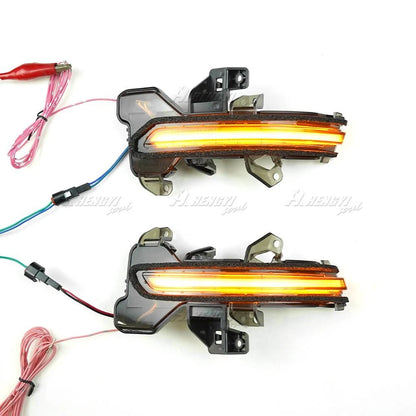 Sequential LED Side Mirror Turn Signal Lamp for Nissan Rogue (2021–2024)