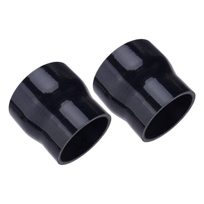 3" to 2.5" Straight Reducer Silicone Coupler Turbo Hose Pipe