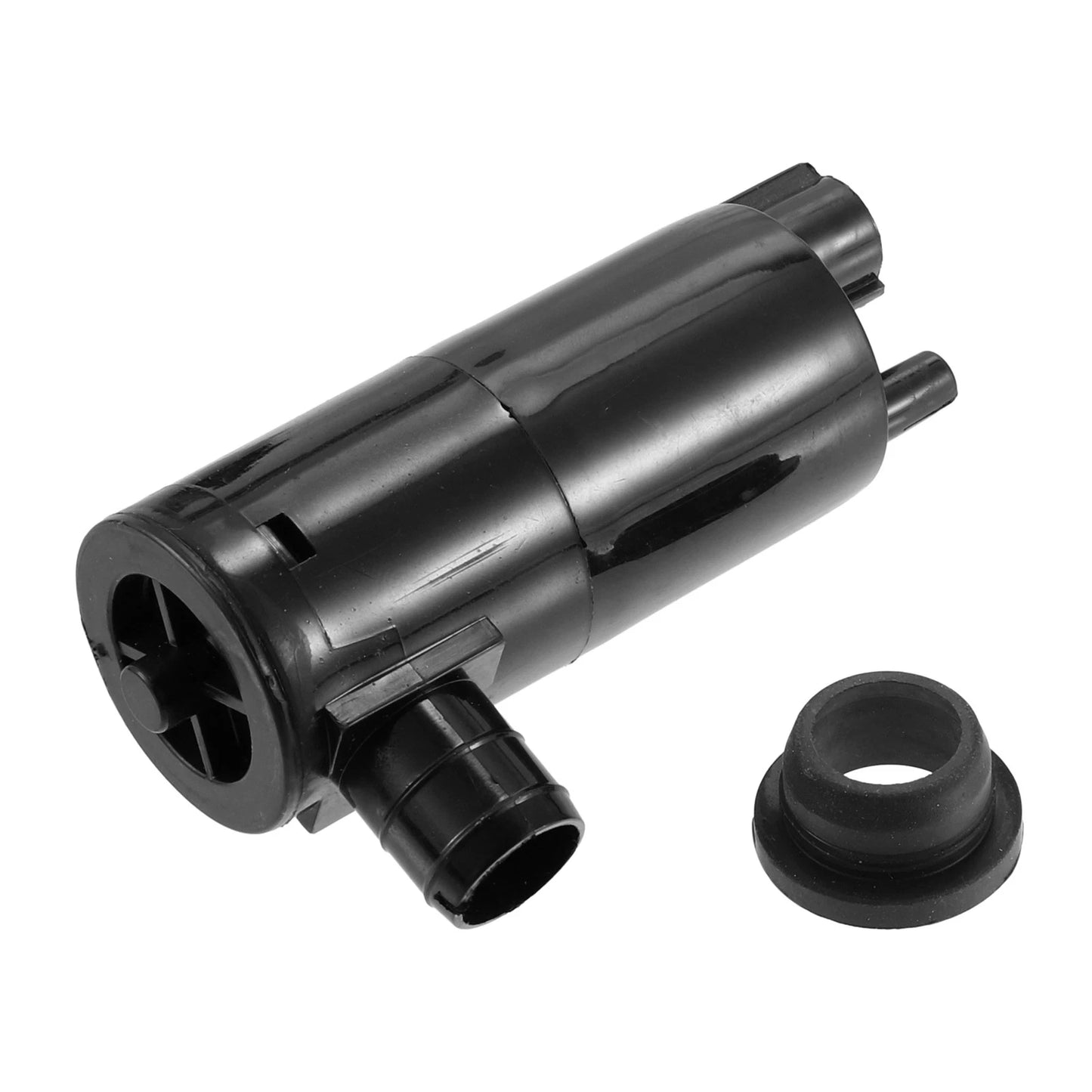 Windshield Washer Motor Pump Set with Grommet for Nissan Altima Rogue (2007-2019)
