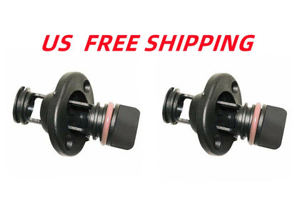 2pcs Nylon Drain Plug for Boats - Fits 1" Diameter Hole