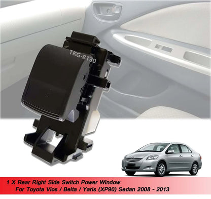 Power Window Switch for Toyota Vios/Yaris (XP90) Sedan (2008-2013)