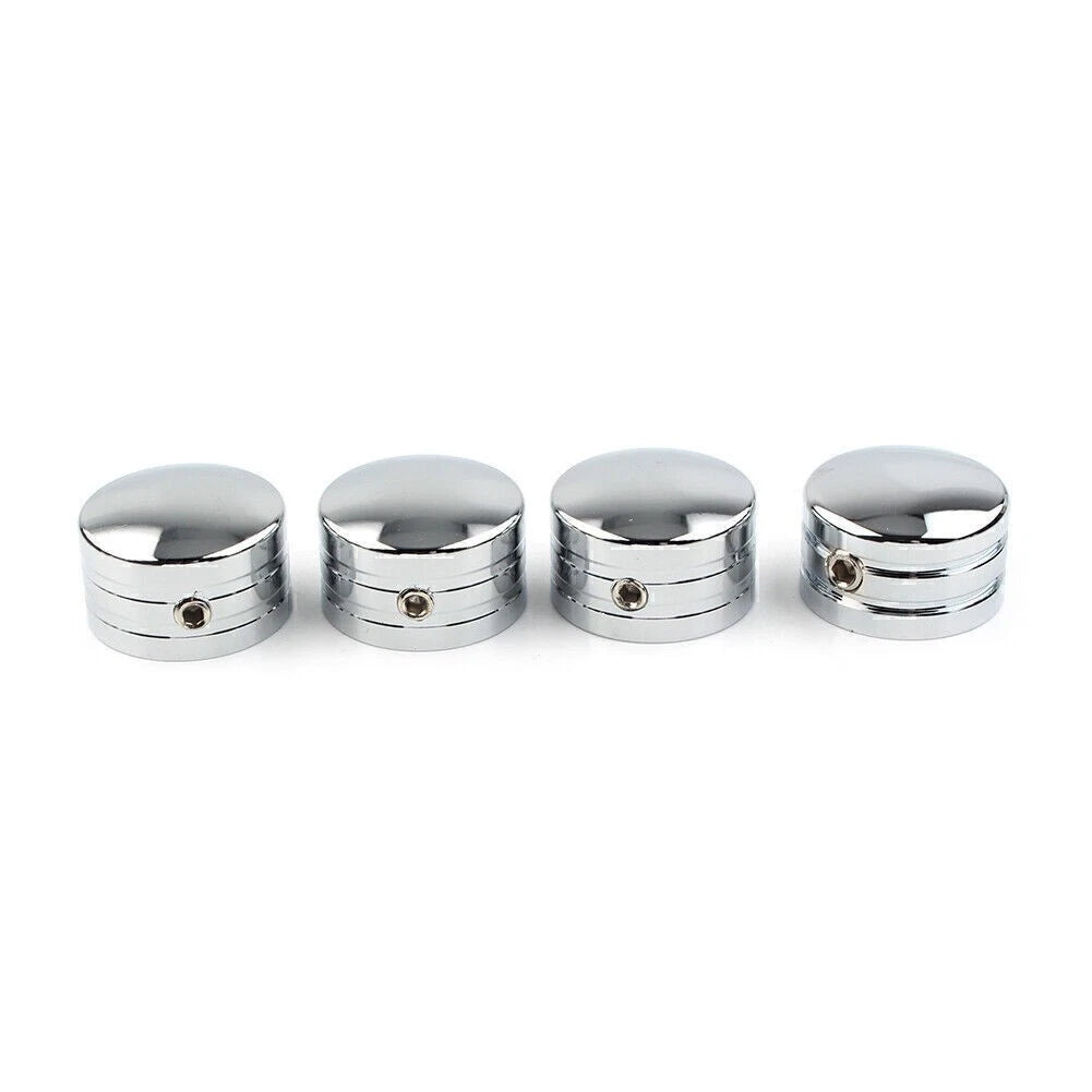 4 x Spark Plug Head Bolt Cap Covers for Harley Twin Cam Models (1999-2017)