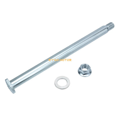 Swing Arm Pivot Bolt Shaft Nut for Honda CRF250R CRF250RX CRF250X (2004–2023)