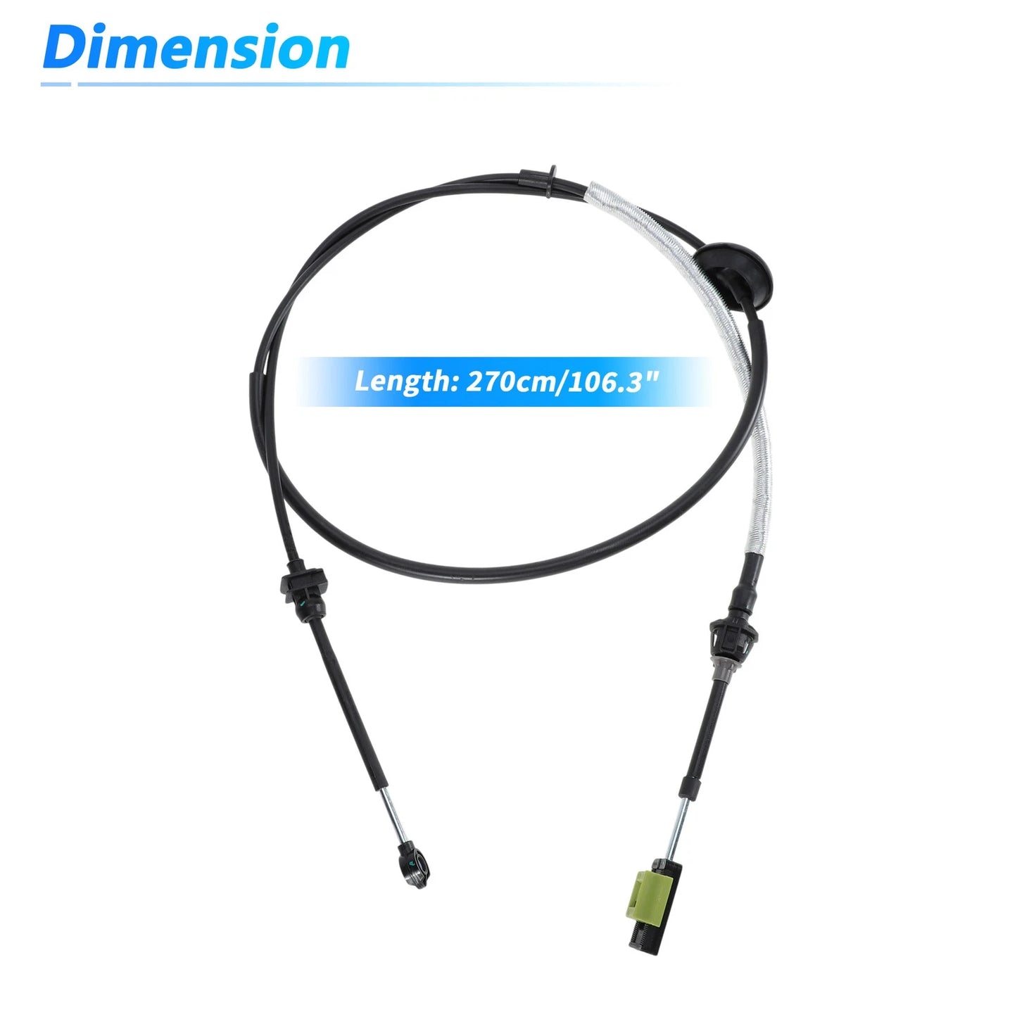 Auto Transmission Gear Shifter Cable for Ford Econoline E150 E250 E350 (2000-2005)