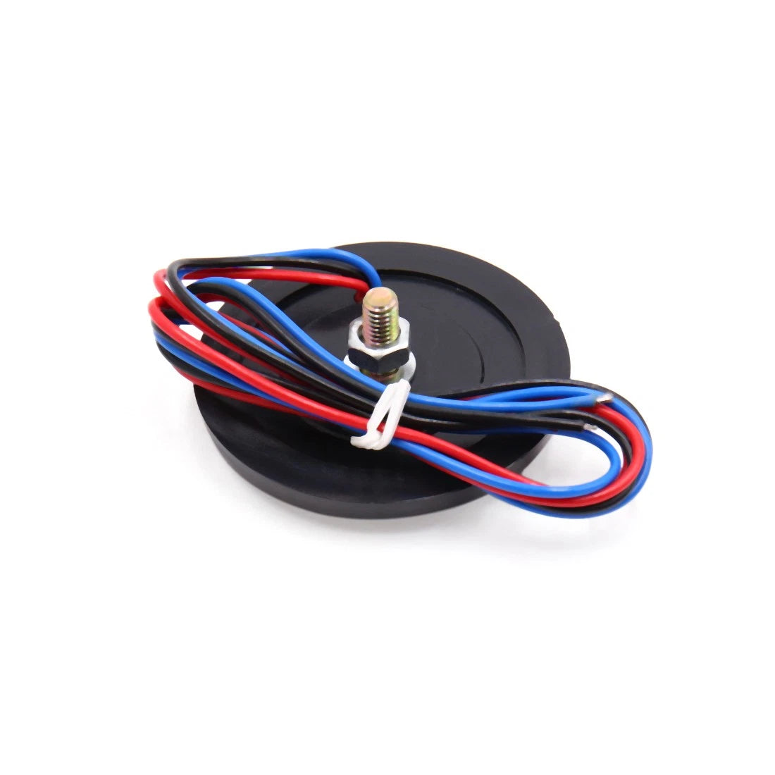 2Pcs Red LED Round Bolt-On Motorcycle Reflector Tail Signal for Motorcycle