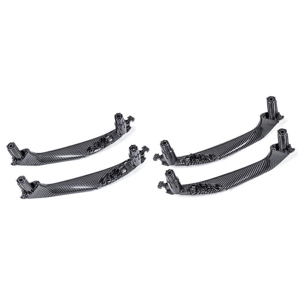4x Interior Door Handle Replacement for BMW 5 Series G30 G31 G38 (2017-2023)