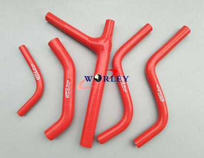 Silicone Radiator Hose for Honda CR125R 1987-1988