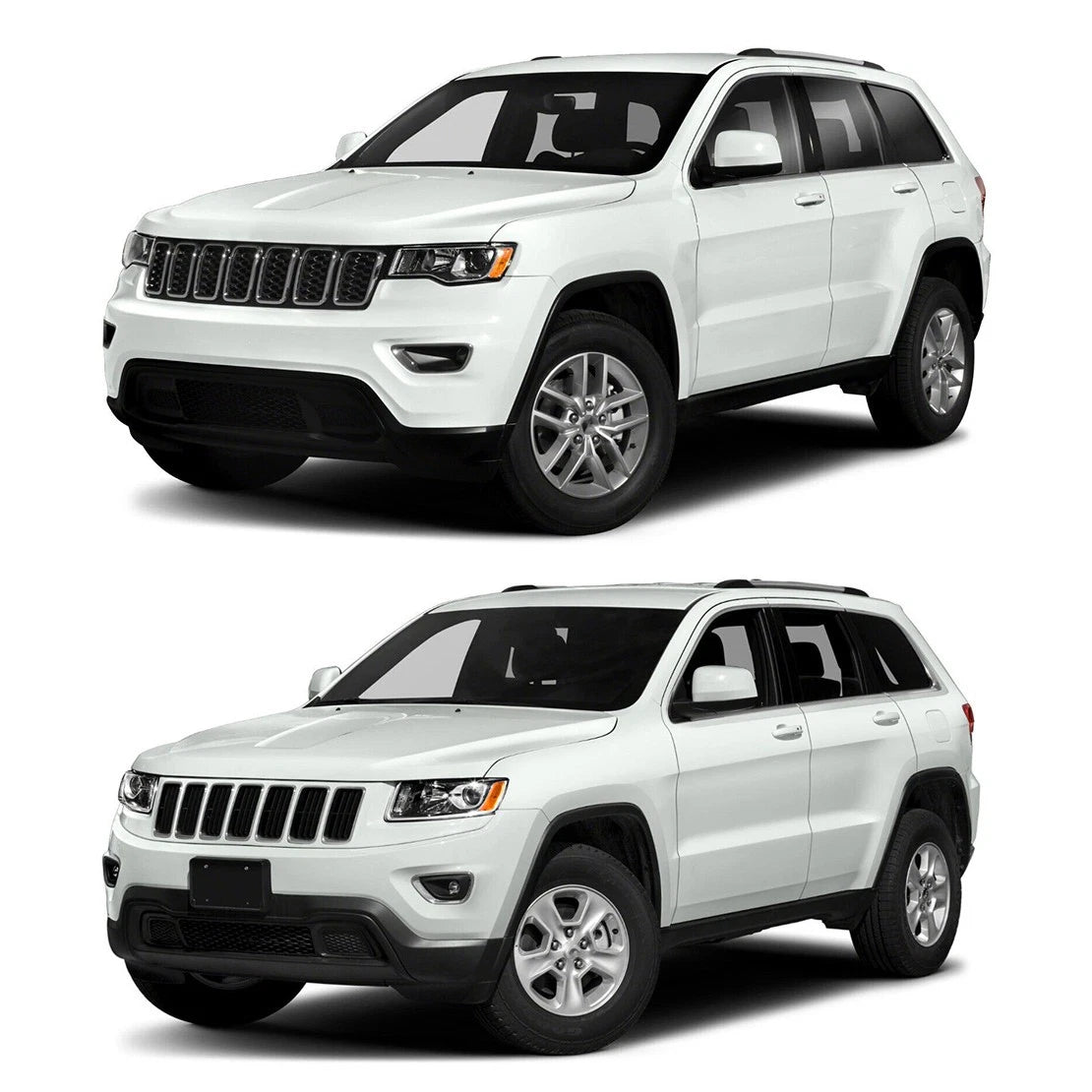 2 x Wiper Rubber Lip for Jeep Grand Cherokee (2014-2021)