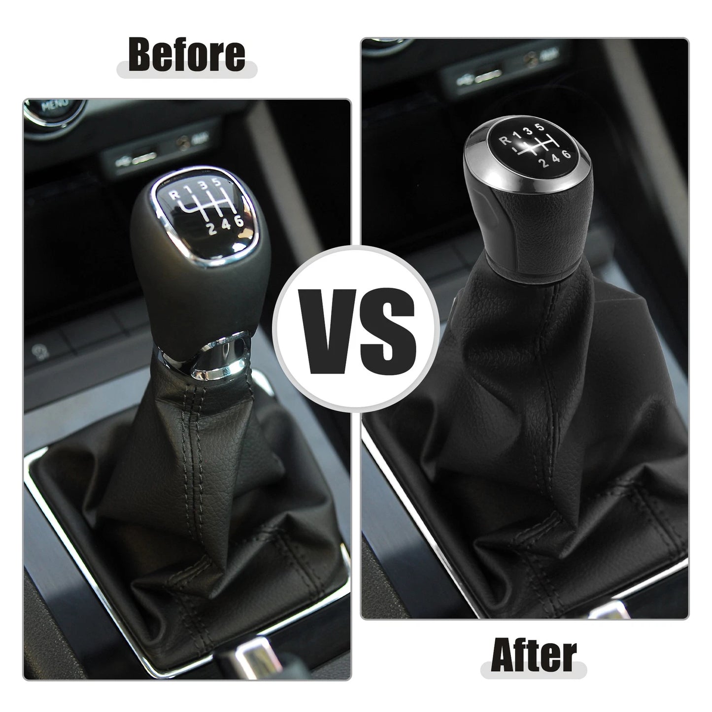 6 Speed Gear Shift Knob Lever for Chevrolet Aveo Sonic T300 (2012 - 2017)
