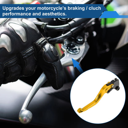 Adjustable Short Brake Clutch Levers / 1Pair for Kawasaki KLX 300 (2021–2025)