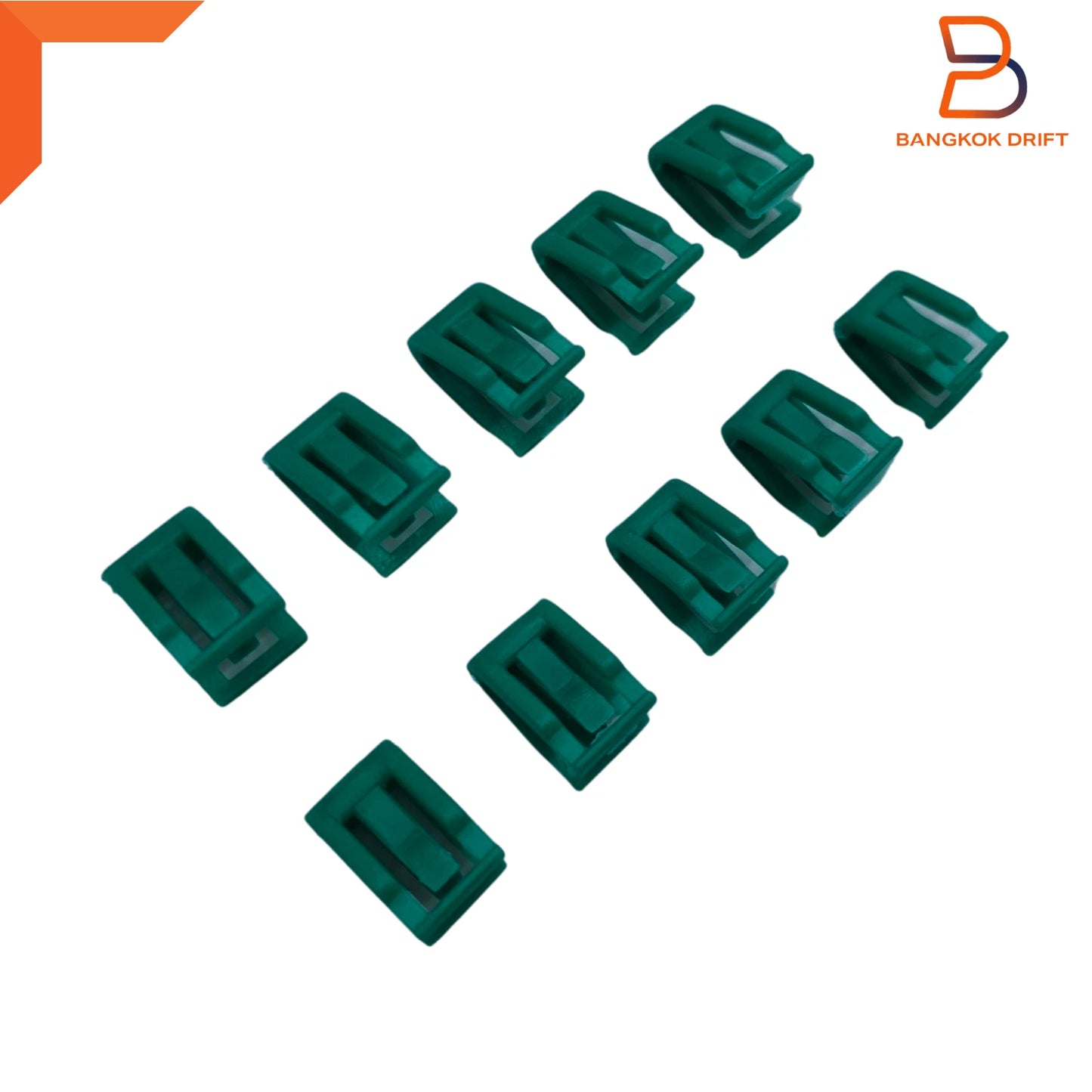 50 x Front Radio Console Dashboard Clips for Isuzu D-Max (2012-2019)