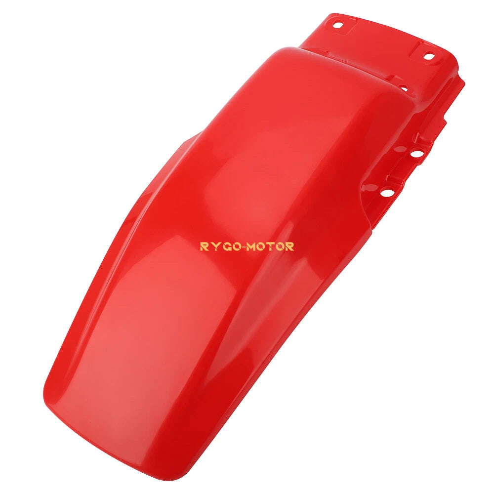 Rear Fender Mud Guard for Honda XR80R XR100R (1985–2000)