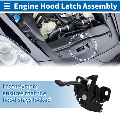 Hood Latch Assembly for Honda Civic (2006-2011)