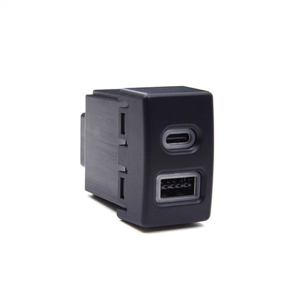 18W Type-C + QC3.0 Fast Car Charger for Mazda 2, 3, 5, 6, CX-7 (2003-2023)