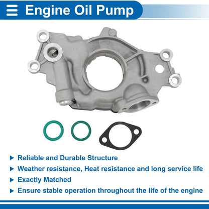 Engine Oil Pump for Chevrolet Caprice (2015-2017)