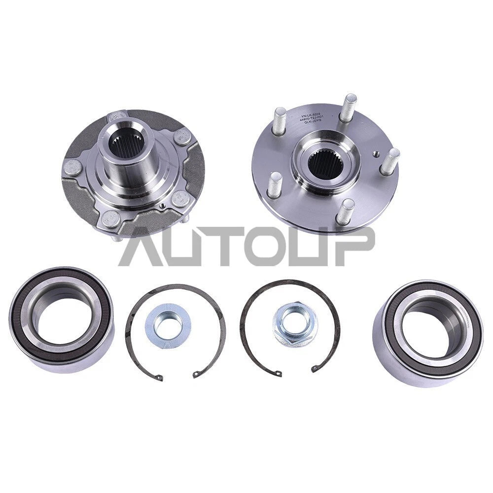2 x Front Wheel Hub Bearing for Honda Accord, Acura TLX (2013–2019)