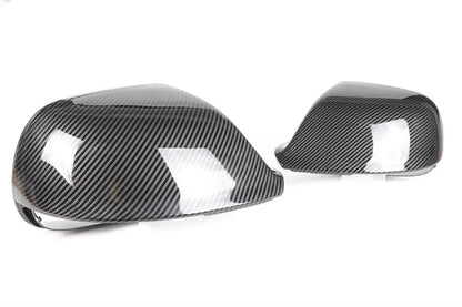 Carbon Style / Side Mirror Cap Cover for Audi Q5 Q7 8R (2009–2017)