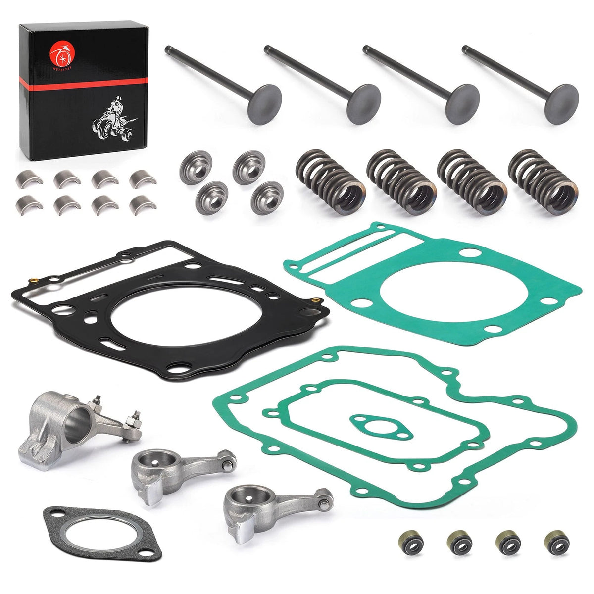 Rocker Arm & Head Valve Gasket Kit for Polaris Scrambler 500 (1997–2012)
