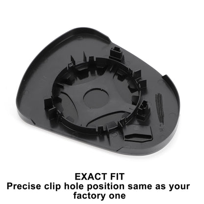 Left Side White Mirror Glass w/ Back Non-heated for Peugeot 207 308 (2006-2014)