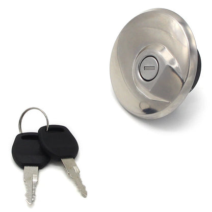 Fuel Gas Tank Cap Cover Keys for Suzuki VS750 Intruder GZ250 GZ125 (1987-2004)