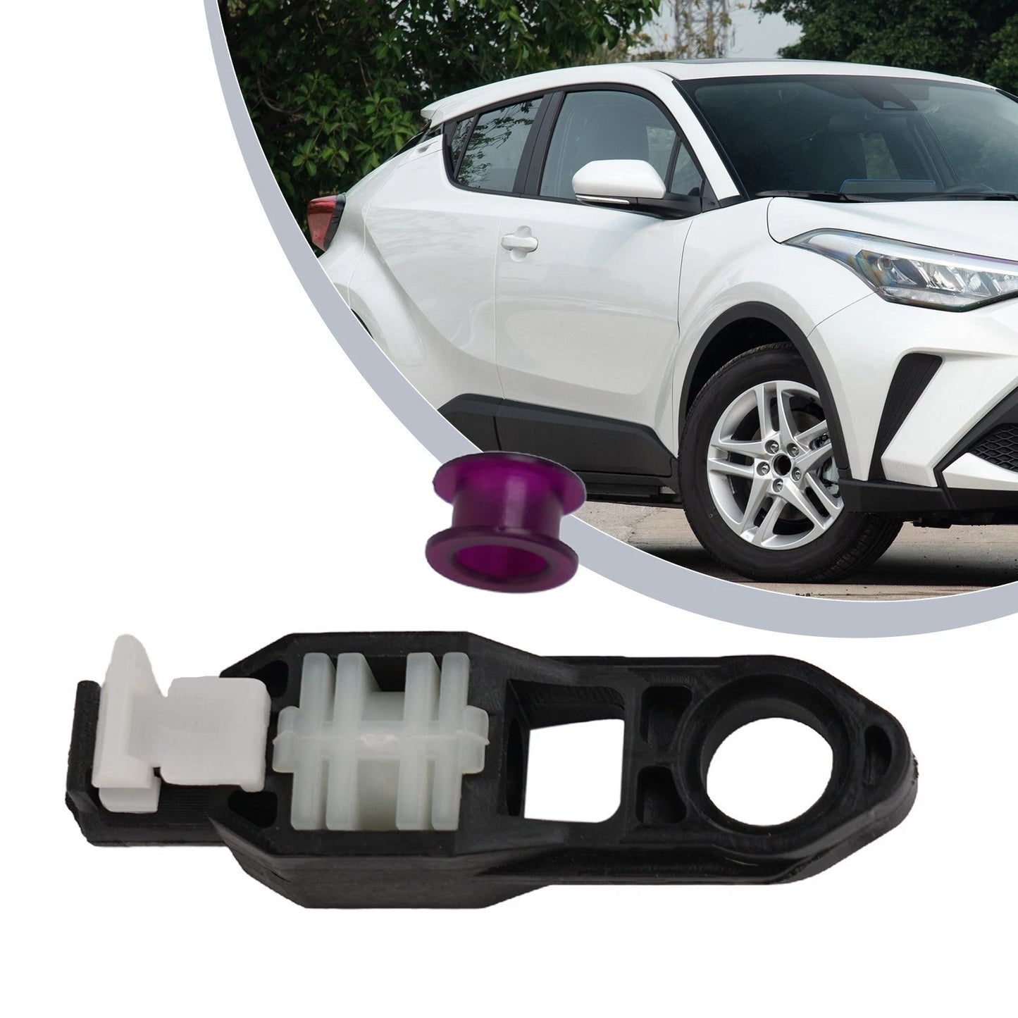 Gear Linkage Bushing Repair Kit for Suzuki Swift Sport ZC31S (2005–2010)