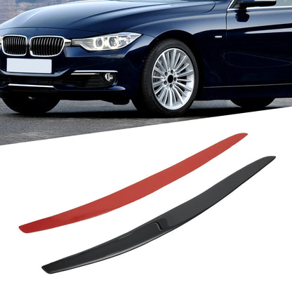 Carbon Fiber Eyebrows 2 x Eyebrows for BMW 3 Series (2006–2013)