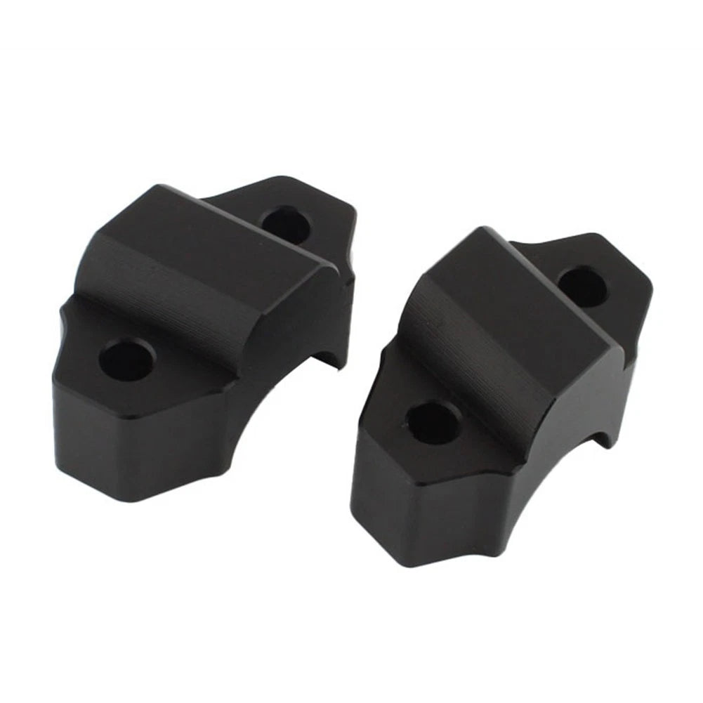 Black Handlebar Raiser Clamp for Yamaha XT1200Z XTZ1200 (2010-2024)