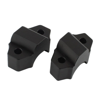 Black Handlebar Raiser Clamp for Yamaha XT1200Z XTZ1200 (2010-2024)