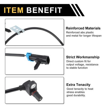 ABS Wheel Speed Sensor for Chevrolet Malibu (2010-2018)