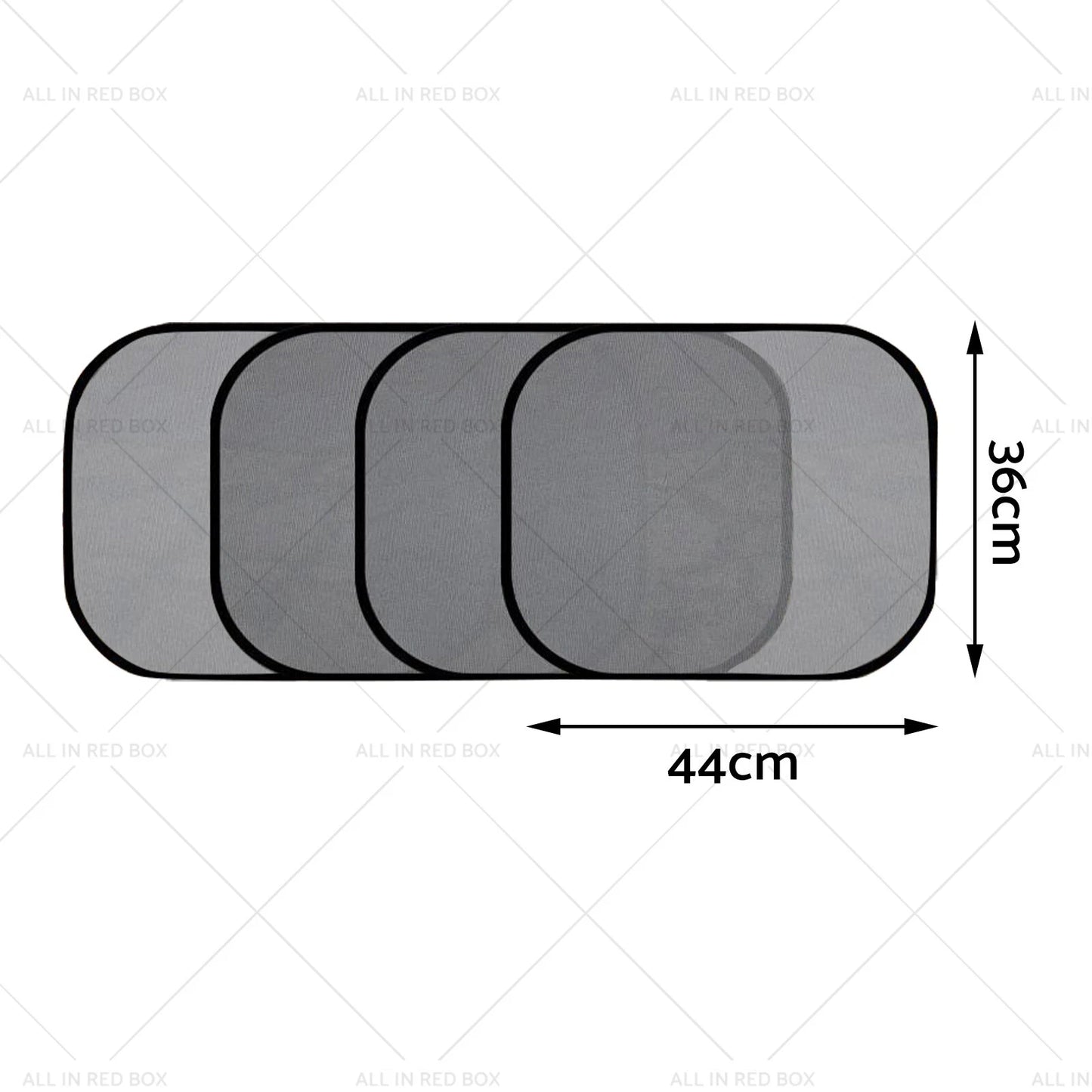 4 x Car Side Window Sun Shade Mesh Cover