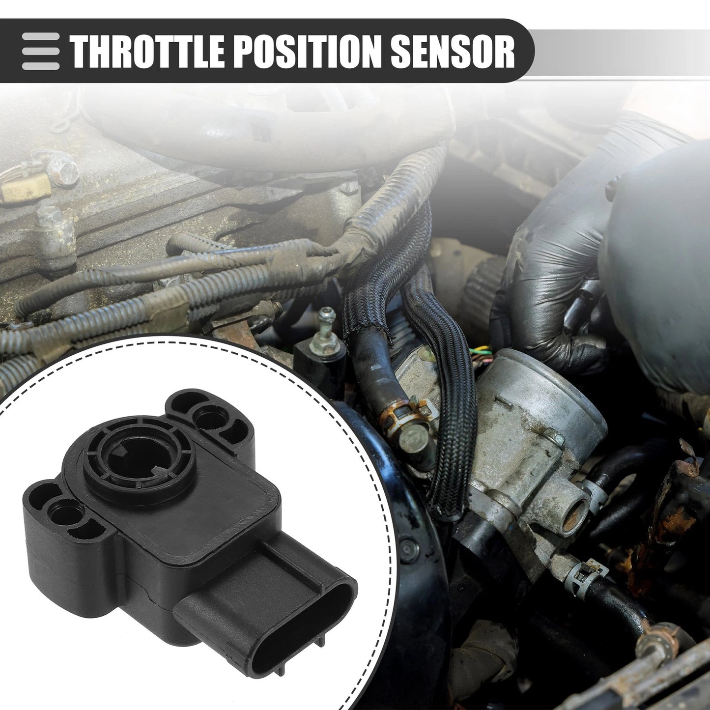 Throttle Position Sensor for Ford Crown Victoria (1995-2004)