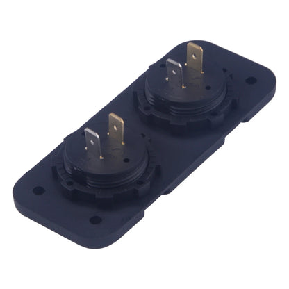 Dual LED Volt Meter for Car Motorcycle Boat DC 12-24V