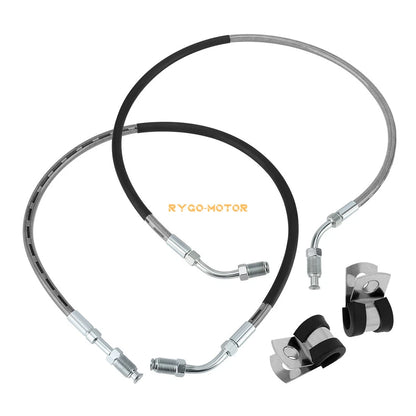 Front Brake Calipers & Lines for Polaris Trail Boss 250 350L Trail Blazer 250