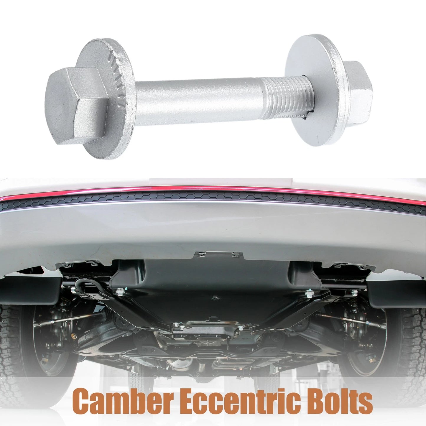 Camber Eccentric Bolts 2 x Set for Hyundai Santa Fe (2007-2009)