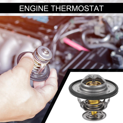 Engine Coolant Thermostat 1 Pcs for Toyota Corolla (1983–2000)