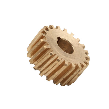 Copper Feed Worm Gear for Milling Machine - 2 x Turret Parts (2020-2023)