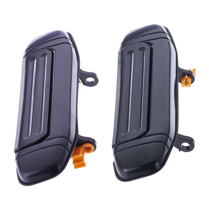 Outer Door Handle Set of 2 for Mitsubishi Pajero (1991-2000) Black