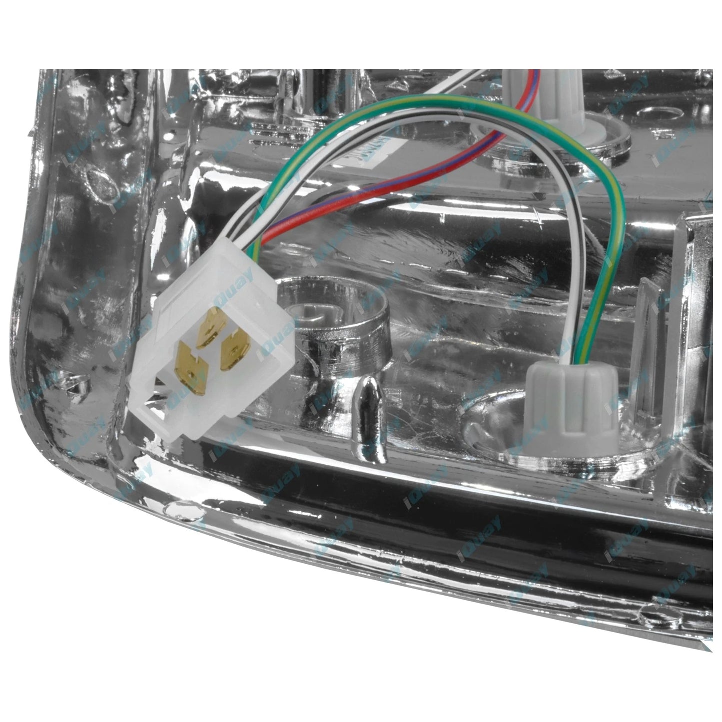 LH Chrome Corner Light W/ Clear Hump for Toyota Hilux LN85 RN85 4cyl 2.4L 91-97