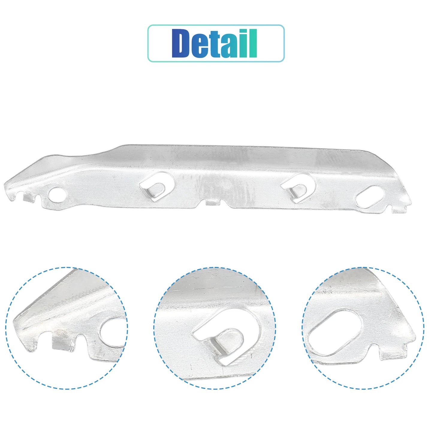 Right Side Front Bumper Mounting Support Bracket for BMW 328i (2007-2013)
