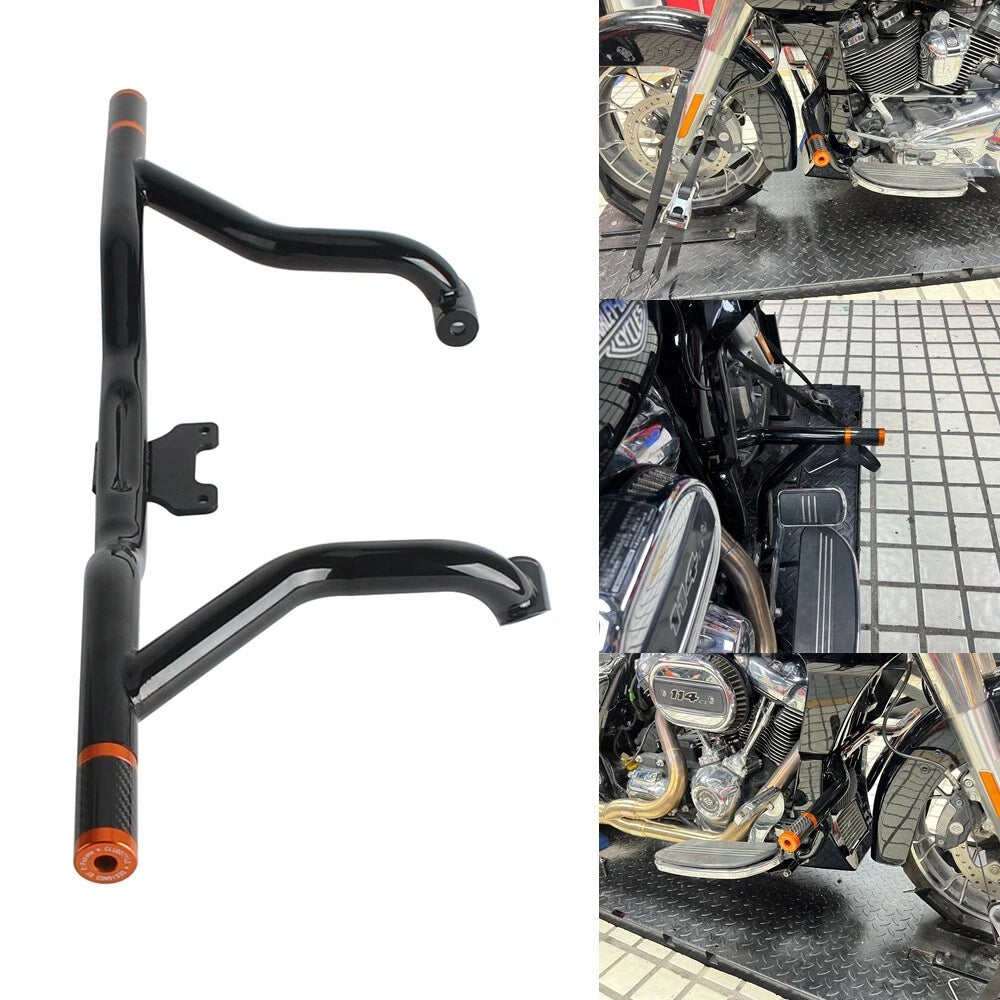 Engine Guard Crash Bar for Harley Street Glide Special FLHXS, Freewheeler
