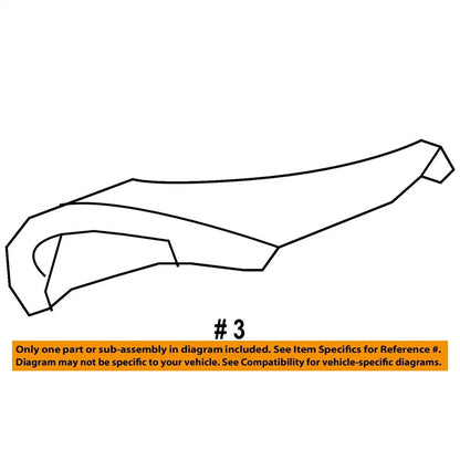 Right Side Windshield Cowl Vent Cover for 2015-2019 Silverado Sierra