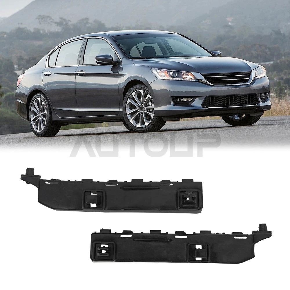 Brackets / Front Bumper Retainer Mounting / for Honda Accord (2008–2012)