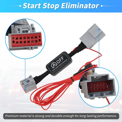 Auto Start Stop Eliminator for Nissan Frontier (2019-2023)