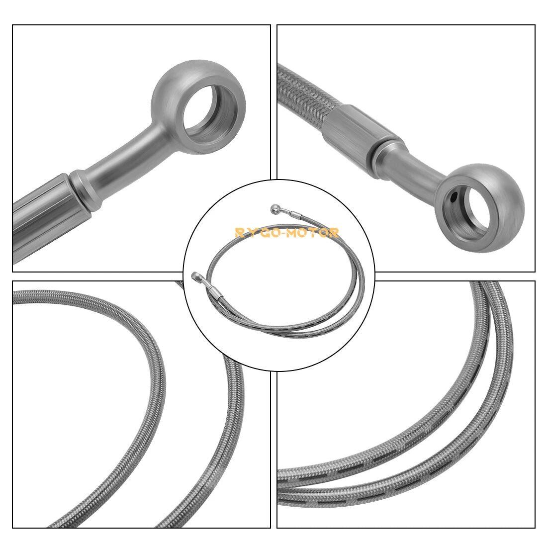 Front Right Brake Hose Line for Polaris Ranger 800/500/400 EV Ranger Crew 500