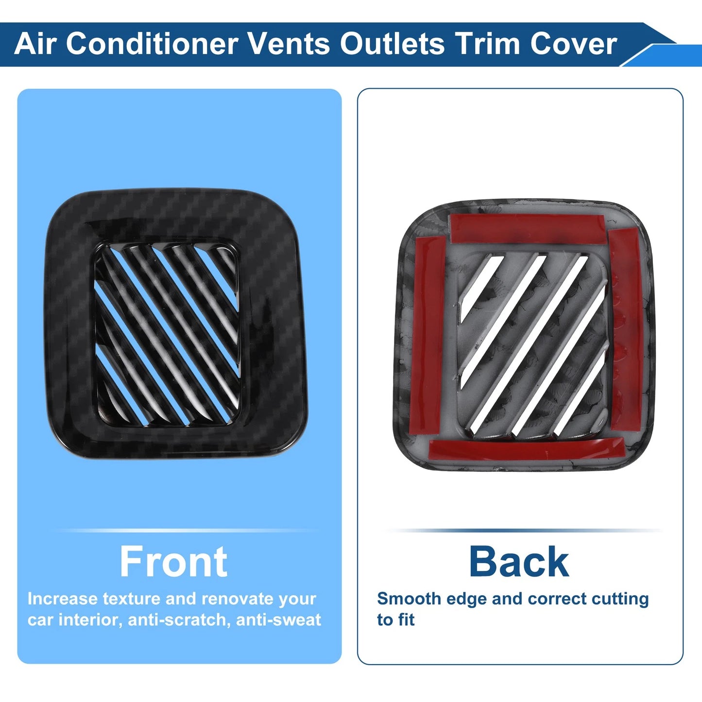 Air Condition Outlet Vent Trim Cover for Ford Maverick (2022-2023)