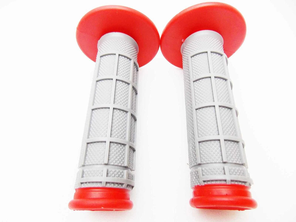 Yamaha WR426 Forseti Hand Grip Set Red Grey (2000-2002)