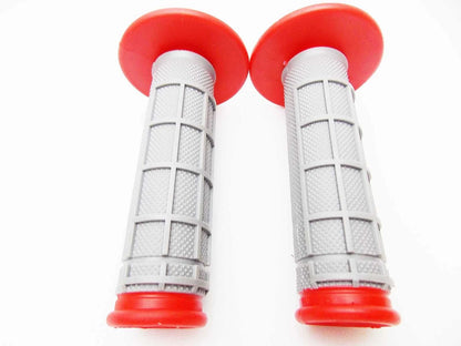 Yamaha WR426 Forseti Hand Grip Set Red Grey (2000-2002)