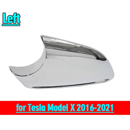 Chrome Cover Left Mirror Lower Holder for Tesla Model X (2016–2021)