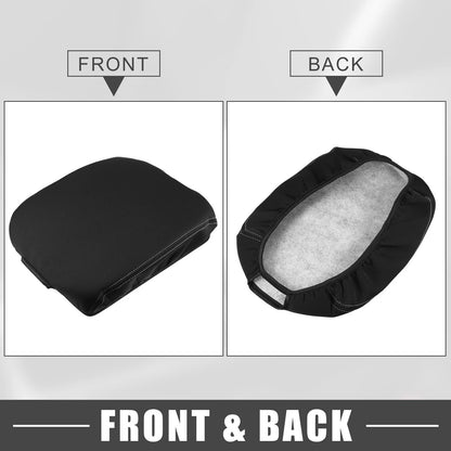 Car Center Console Armrest Cover for Toyota Land Cruiser (2016-2023)